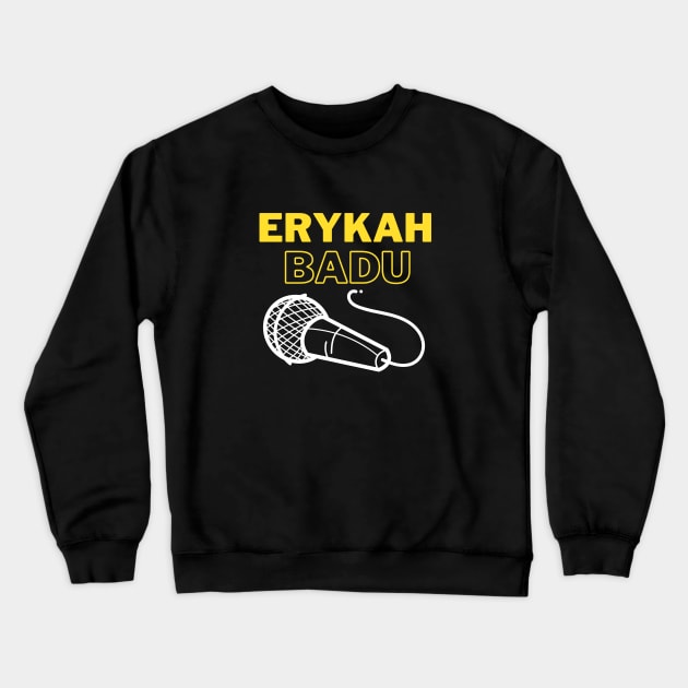 Erykah Crewneck Sweatshirt by RDCPURNOMO